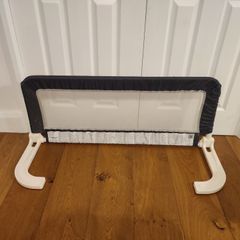 Safety 1st Portable Bed Rail Dark Grey (Excellent Condition)