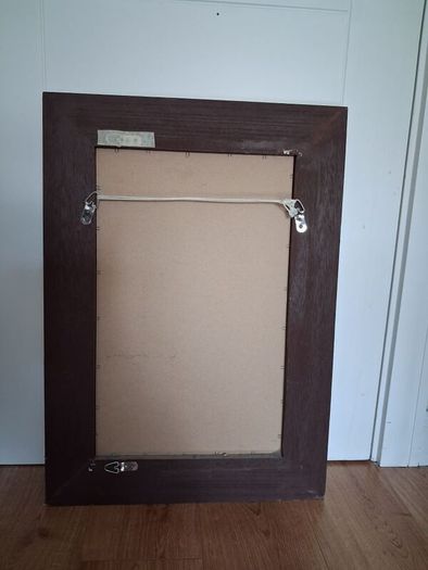 Antique-style mirror