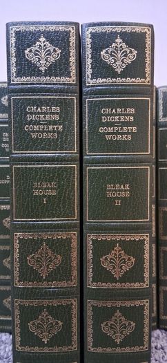 Complete 36-Vol Charles Dickens Centennial Edition and Bonus Anthology (Heron Books, 1970) With Original Inserts