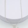 925 vintage sterling silver italian necklace Image 4