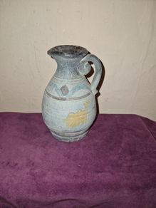 Hand made African jug