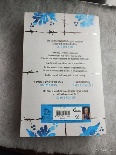 American Dirt by Jeanine Cummins