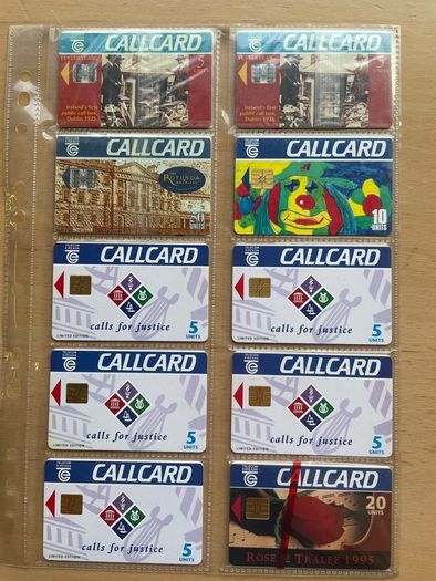 Callcard collection