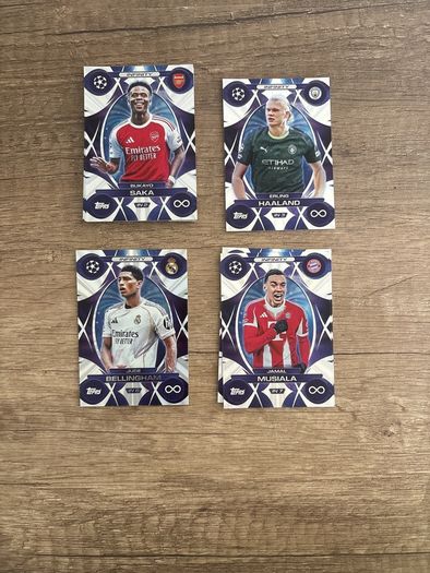 Match attax football cards