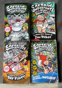captain underpants books