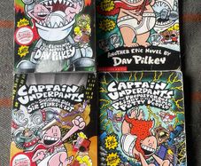 captain underpants books