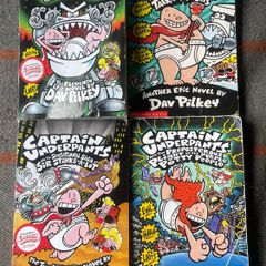 captain underpants books