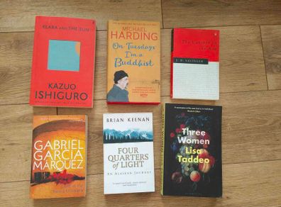 Variety of Books
