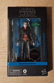 Star Wars Nightsister Merrin 6" Scale Black Series New & Unopened