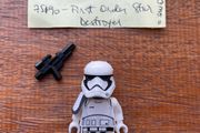 Lego minifigure F.O. Stormtrooper Squad Leader sw0962 - 2017