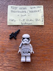 Lego minifigure F.O. Stormtrooper Squad Leader sw0962 - 2017