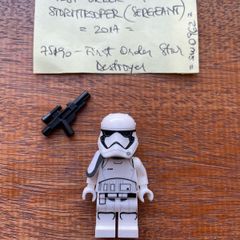 Lego minifigure F.O. Stormtrooper Squad Leader sw0962 - 2017