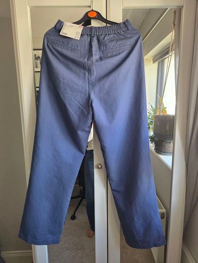 Uniqlo Linen Blend Pants XS