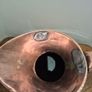 Stunning Antique Victorian 2-Gallon Copper Haystack Measure Image 5