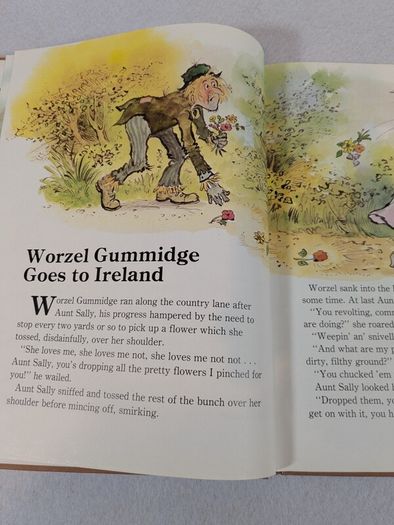 Worzel Gummidge King of Scarecrows