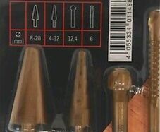 Multi function drill bit set