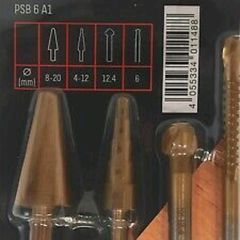 Multi function drill bit set