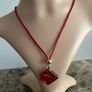 murano glass necklace set Image 5