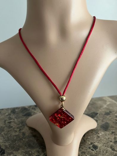 murano glass necklace set