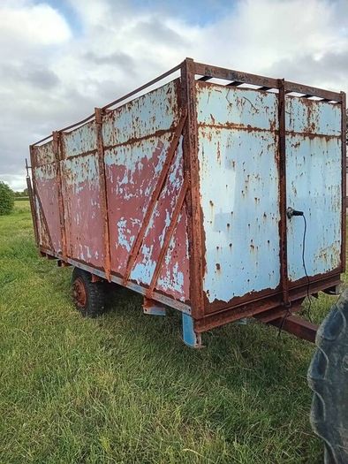cattle trailer