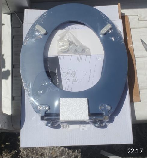 Burlington Toilet Seat Premium Quality