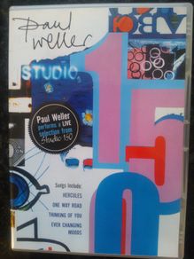 Paul Weller Studio 150 Live Dvd The Jam Style Council