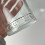 331 - Set of 2 Vintage Clear Glass Collectible Decorative Bols Vodka Bottles Image 7