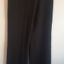 ZARA Woman Black Trousers New With Tag Size M Waist 28" Pockets CAN POST Image 2