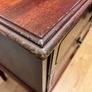 Vintage Mahogany Vanity with 3-Way Mirror Image 7