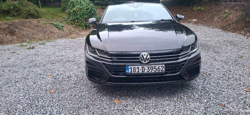 Volkswagen Arteon R line 150bhp