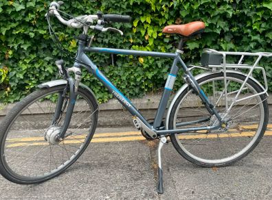Electric bike project