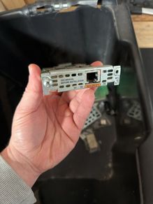 cisco isdn port and serial interface cards