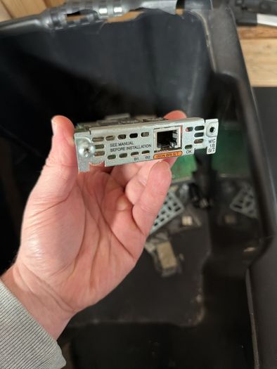 cisco isdn port and serial interface cards