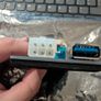 PCI Express x1 small to large adapter Image 2