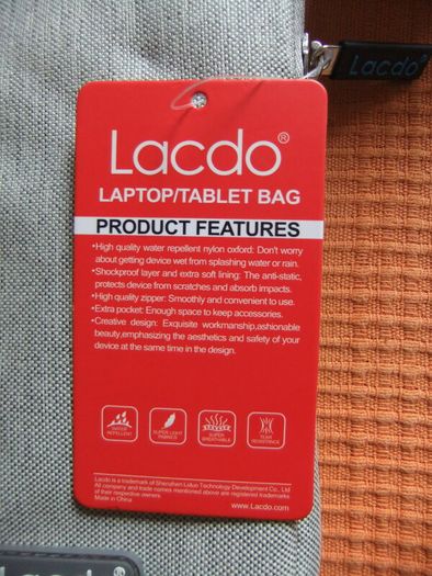 Lacdo  Laptop / Tablet Bag