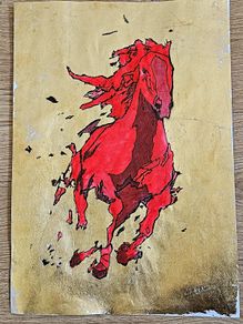 Acrylic paintings -