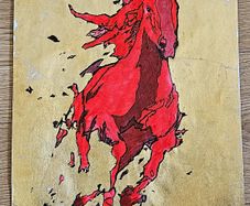 Acrylic paintings -