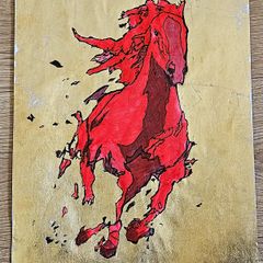 Acrylic paintings -