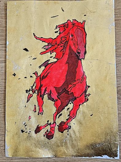 Acrylic paintings -