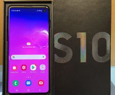 Samsung Galaxy S10 Plus - 128GB - (Unlocked) (Dual SIM) Very Good