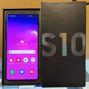 Samsung Galaxy S10 Plus - 128GB - (Unlocked) (Dual SIM) Very Good
