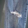 M&S Power Stretch Jean Leggins Sz 14L Image 8