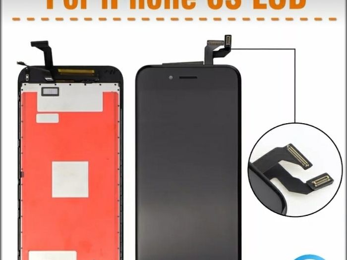 Digitized LCD screen for IPhone 6s black