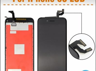 Digitized LCD screen for IPhone 6s black
