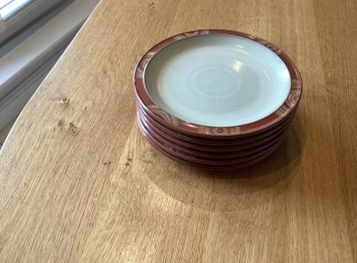 Denby Chilli Fire dinnerware