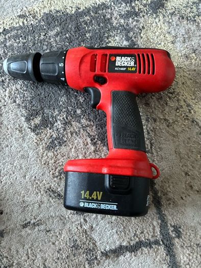 black & decker cordless drill