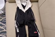 Bicycle Line Long-Leg Bib Shorts (+ Crivit Shorts)