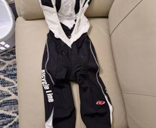 Bicycle Line Long-Leg Bib Shorts (+ Crivit Shorts)