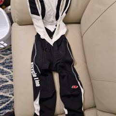 Bicycle Line Long-Leg Bib Shorts (+ Crivit Shorts)