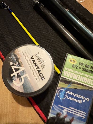 fishing rod and feel daiwa silstar mackrell sea rod pollock pier rock beach feathers weights